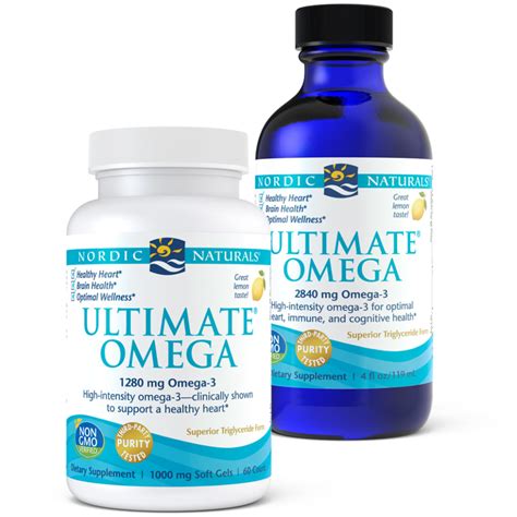 ultimate omega|nordic naturals omega 3.